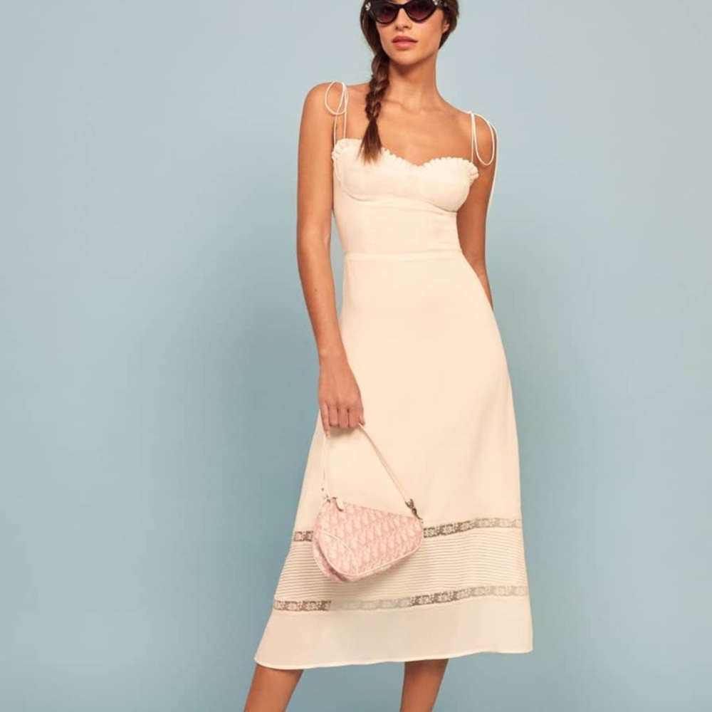 NWT Reformation Ronan Dress, 8